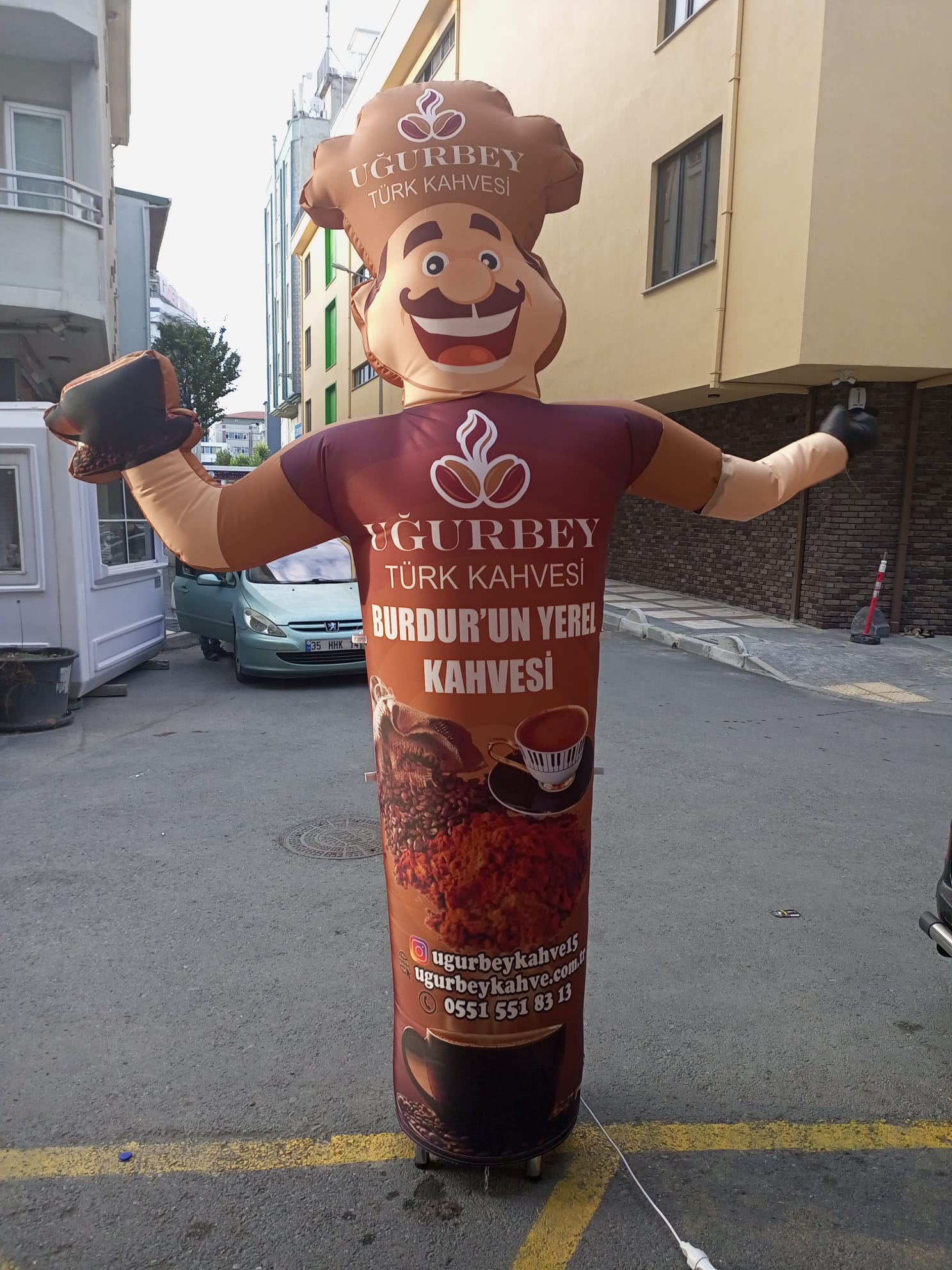 Kahveci Tanıtım Gel Gel Balon